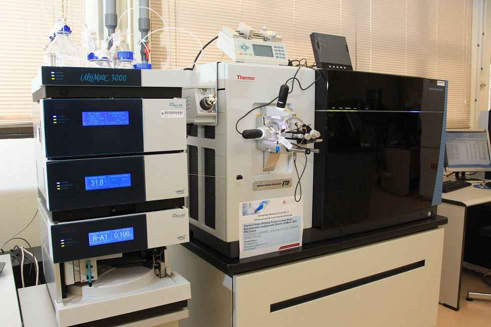 Orbitrap Fusion Lumos Mass Spectrometer coupled with nanoLCPicture